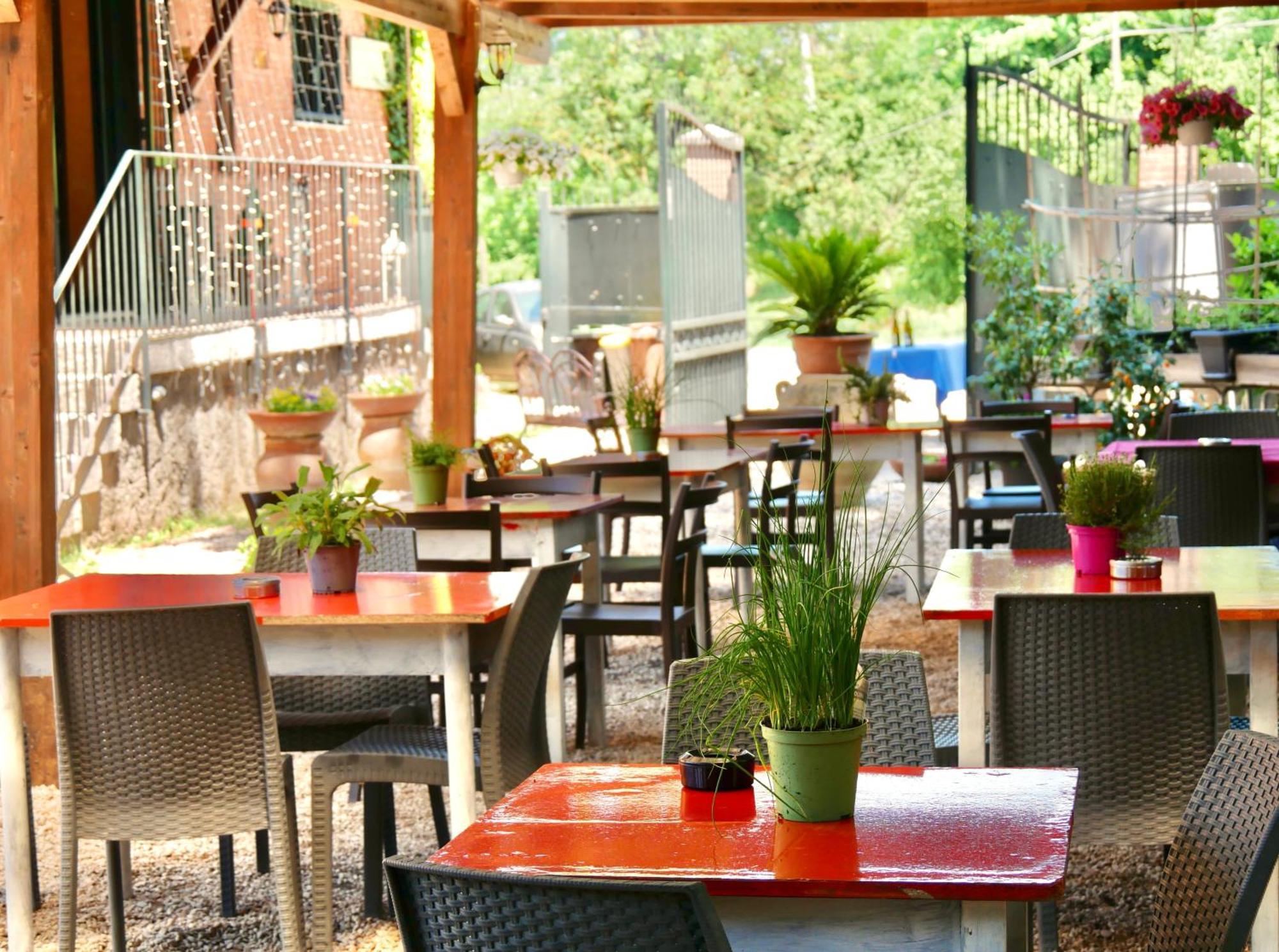 L'Antico Granaio Paliano B&B 외부 사진