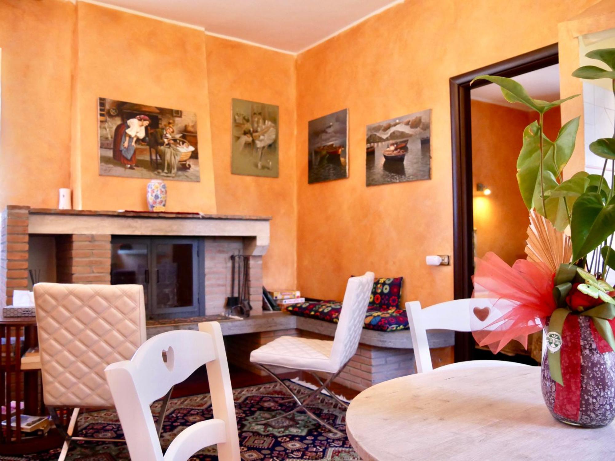 L'Antico Granaio Paliano B&B 외부 사진